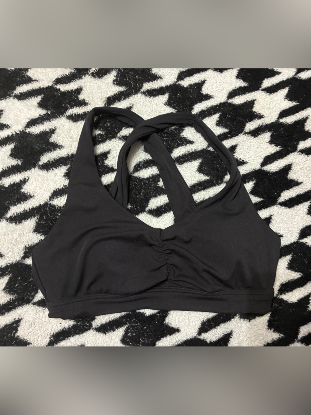 OFFLINE by Aerie Real Me Hold Up! Sports Bra – Black – Medium